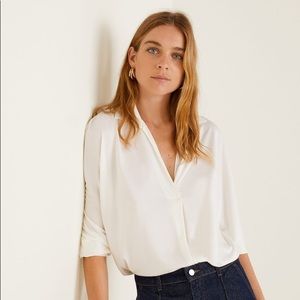 Mango Modal Long Sleeve Shirt